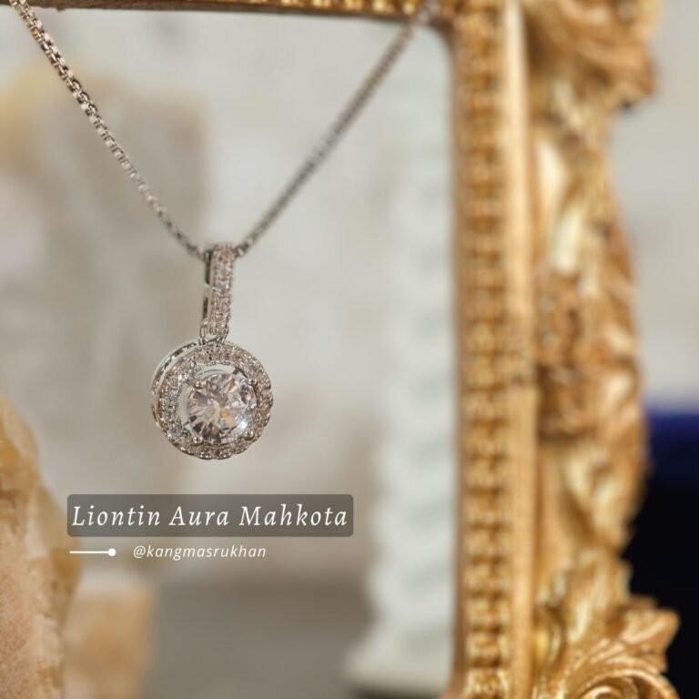Liontin Aura Mahkota Kang Masrukhan