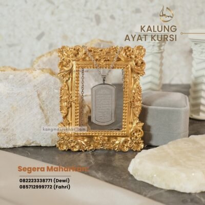 Kalung Ayat Kursi Kang Masrukhan
